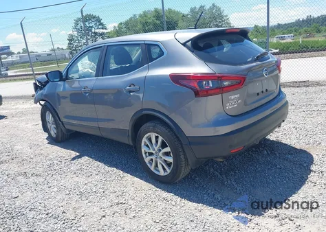 2021 Nissan Rogue Sport S Fwd Xtronic Cvt из США, поврежденный, VIN JN1BJ1AV8MW573689